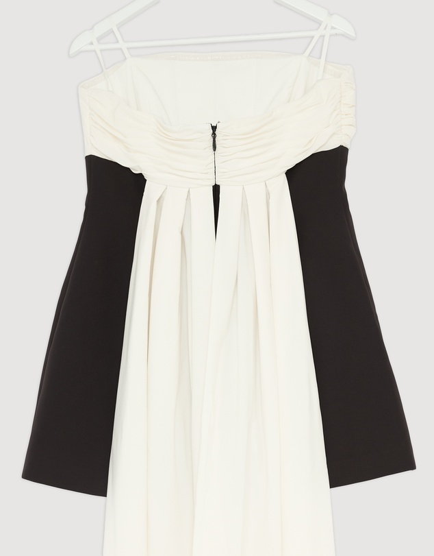 Revibe - Repaired Rachel Gilbert Odette Mini Dress - AU 4