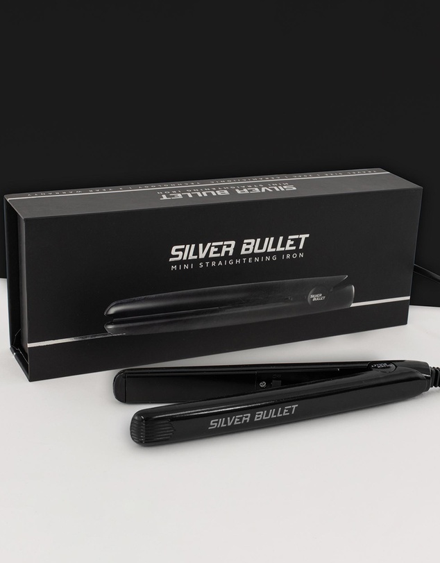 Silver Bullet - Silver Bullet Straightener Mini - Black
