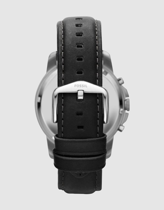 Fossil - Grant Black Analogue Watch