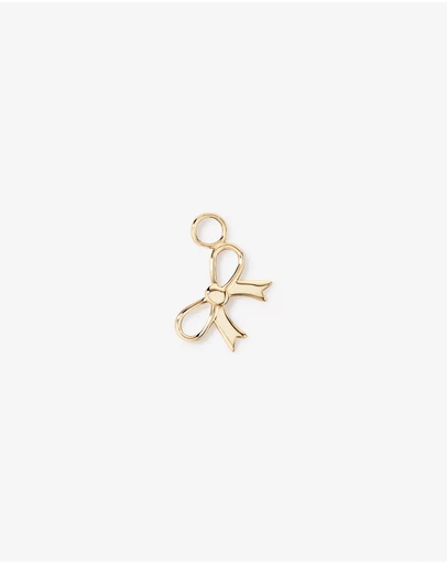 Michael Hill - Bow Earring Charm in 10kt Yellow Gold