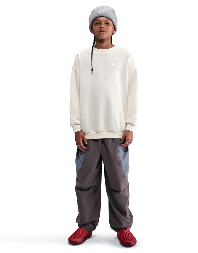 Nike - Club Fleece Oversized Sweatshirt - Babies-Teens