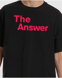 Urban Classics - The Answer - Heavy Oversized Tee