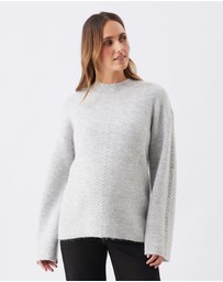 Ripe Maternity - Starci Cable Knit