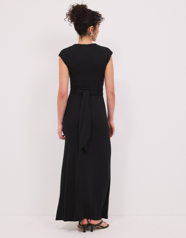 Calli - Lexi Wrap Maxi Dress
