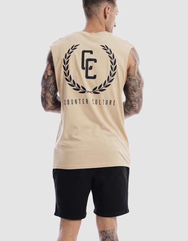 Counter Culture - Garland Imprint Tank