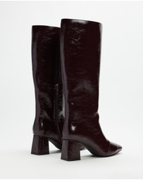 Dazie - Emily Block Heel Boots
