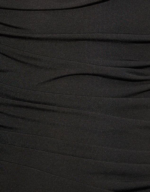 Dazie - Daquiri Ruched Jersey Top