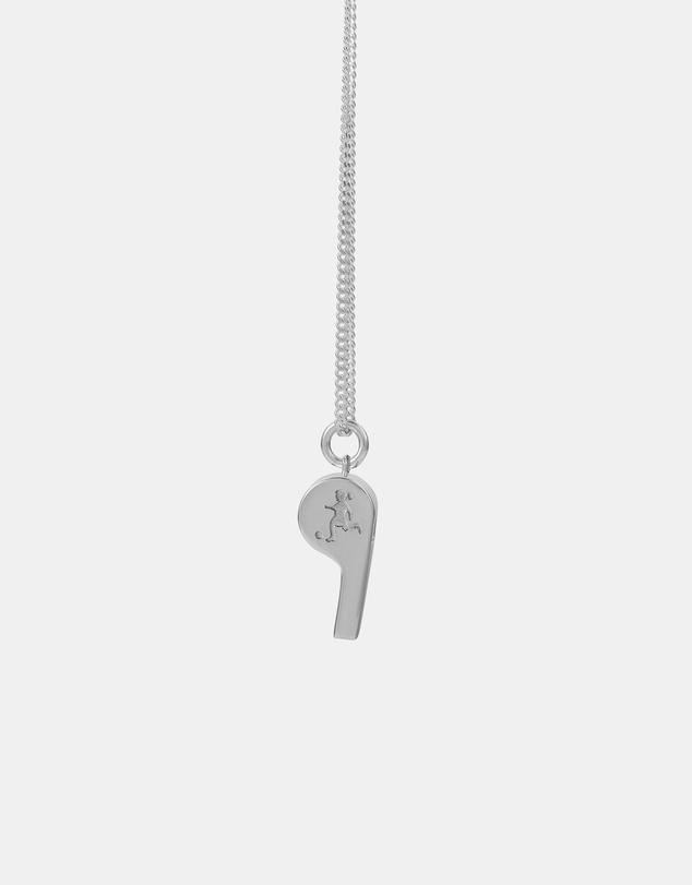 Karen Walker - Runaway Girl Whistle Necklace