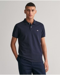 Gant - Slim Fit Shield Piqué Polo Shirt