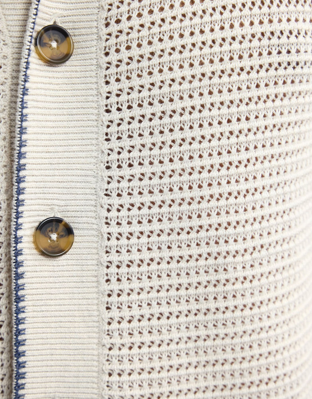 Oxford - Silas Button Up Knit