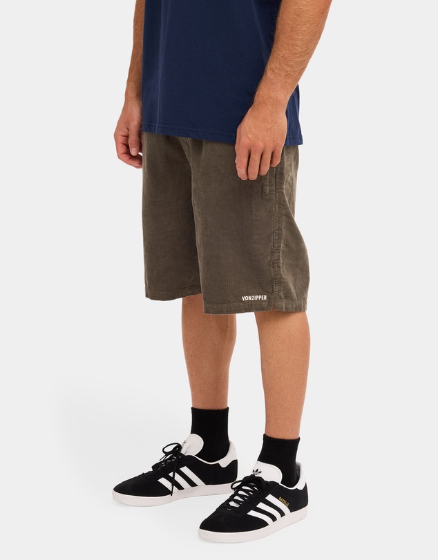 VonZipper - Mens Byron Cord Walkshorts