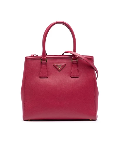 Pre-Loved by Azura Reborn - Pre-Loved Saffiano Lux Parabole Satchel