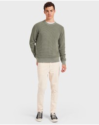 Academy Brand - Newport Crew Knit