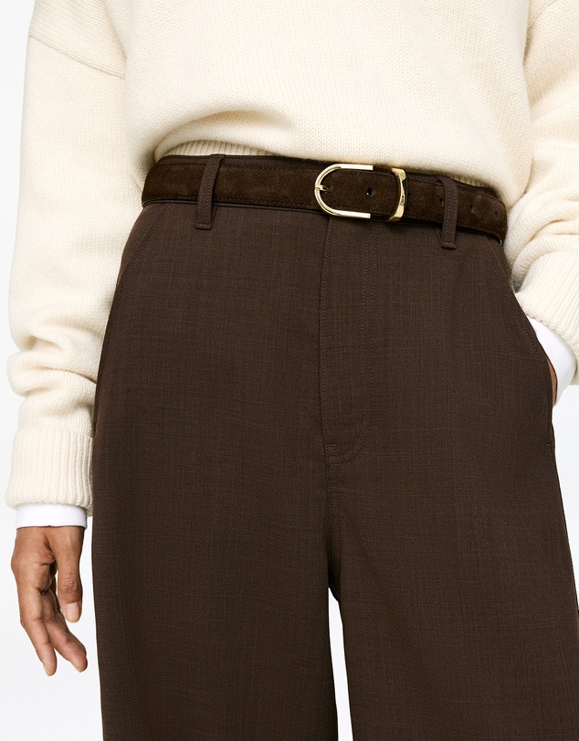 ARKET - Barrel-Leg Trousers