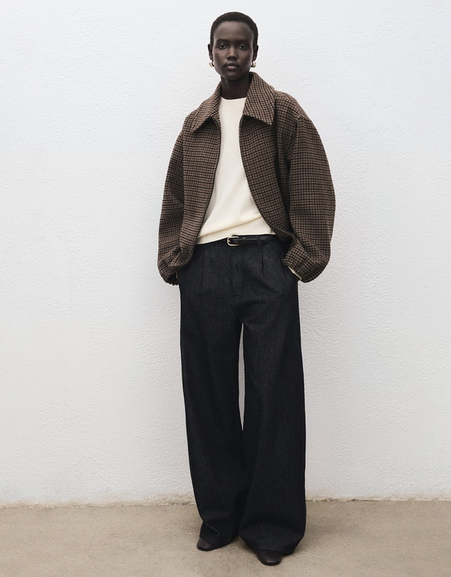 M.N.G - Round-Neck Knitted Sweater