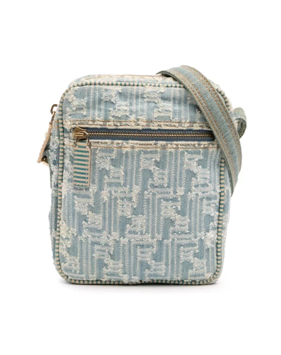 Pre-Loved by Azura Reborn - Pre-Loved Zucca Denim Crossbody
