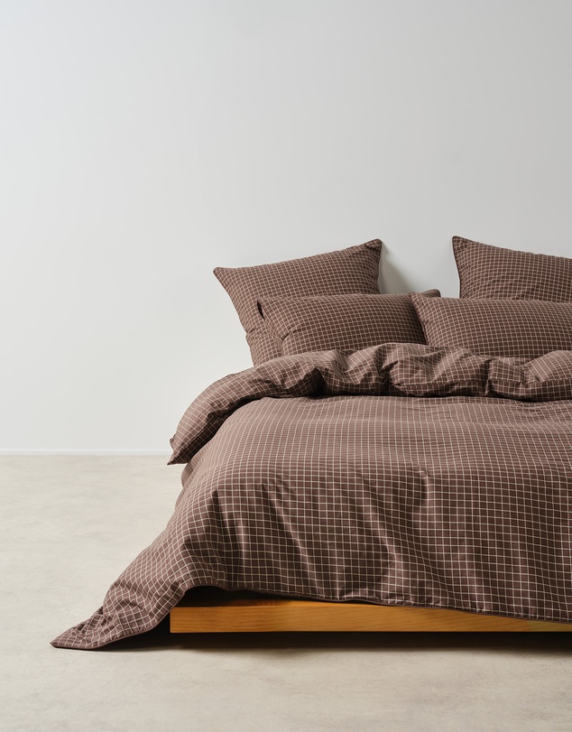 Linen House - Volley Check Quilt Cover Set