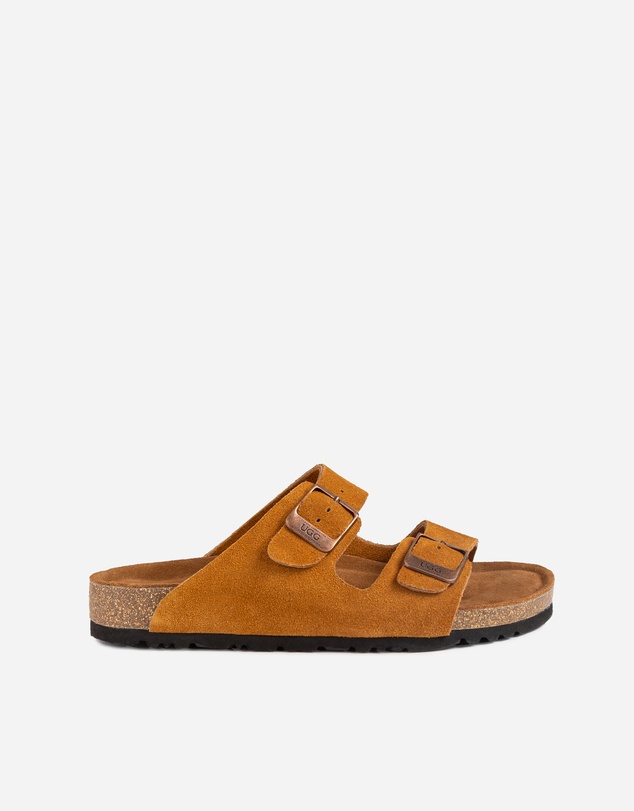 Ozwear Connection Uggs - Ugg Aussie Victoria Suede Leather Unisex Slipper