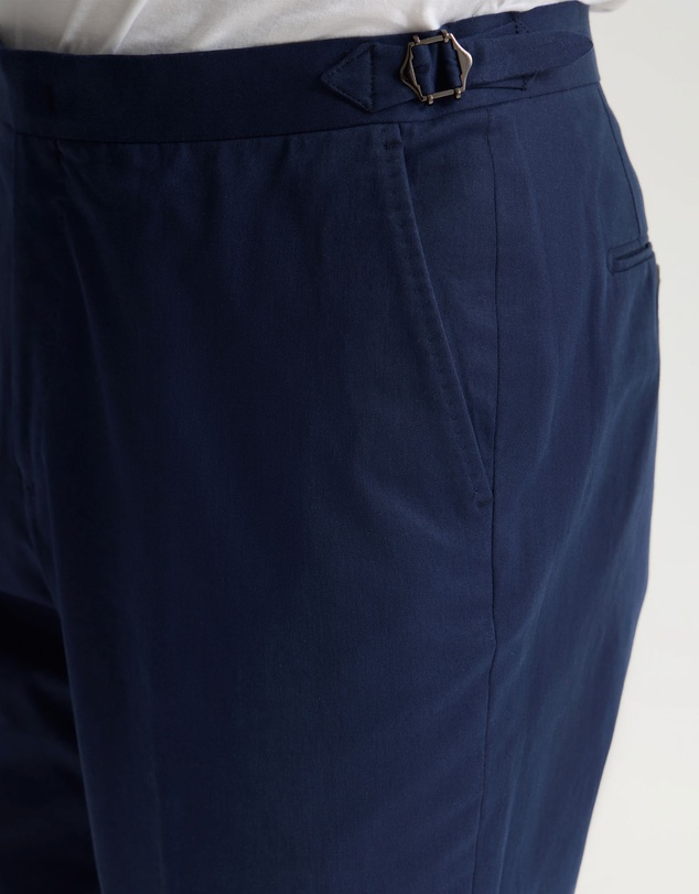 Oxford - Bryon Pants With Side Tab And Cuff
