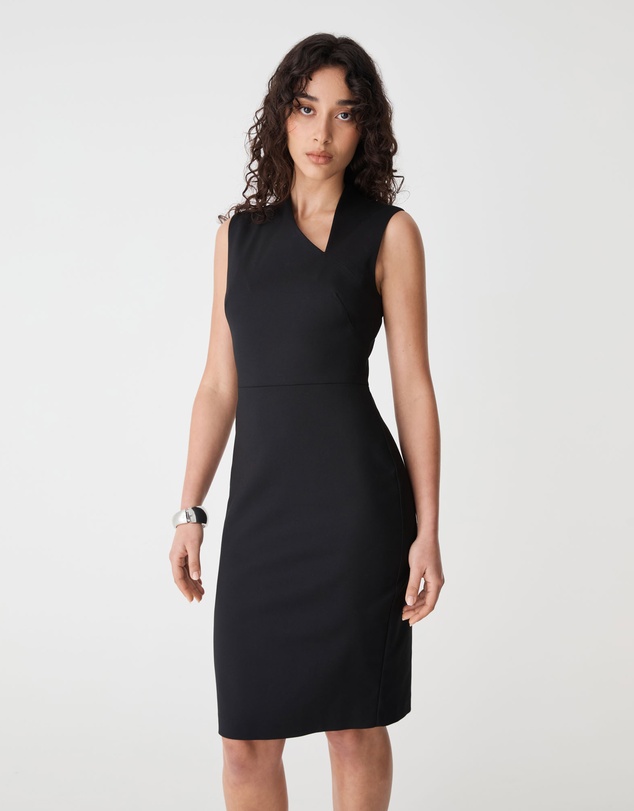Forcast - Fiona Asymmetric Pencil Dress