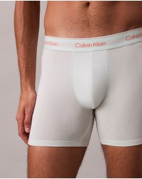 Calvin Klein - Icon Cotton Stretch 3 Pack Boxer Briefs