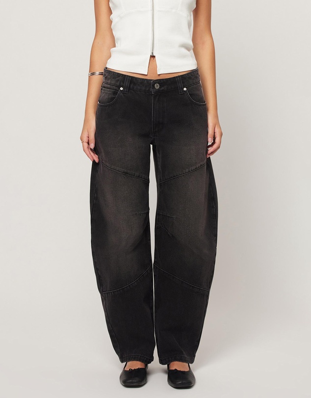 Abrand - 99 Barrel Jeans