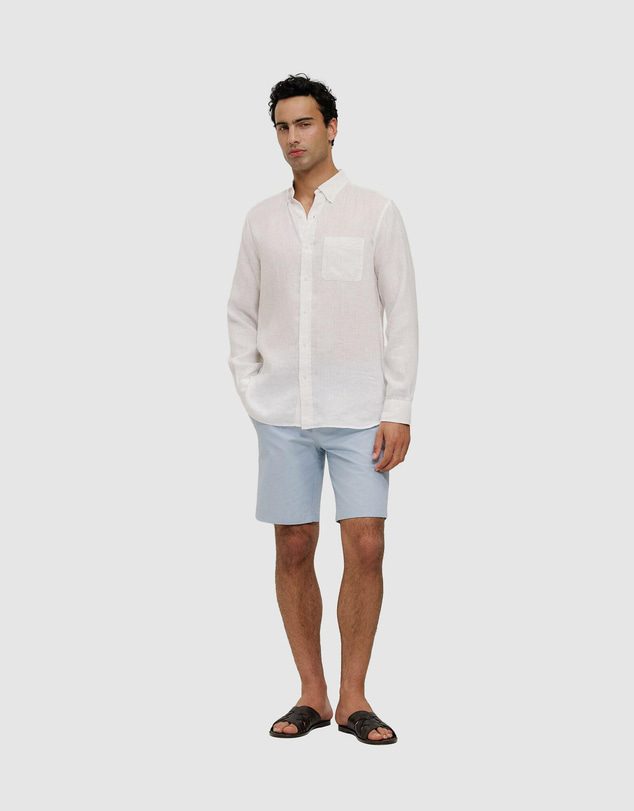 Trenery - Cotton Twill Chino Short