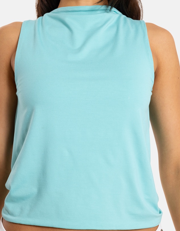 Jaded London - Backless Twist Jersey Top