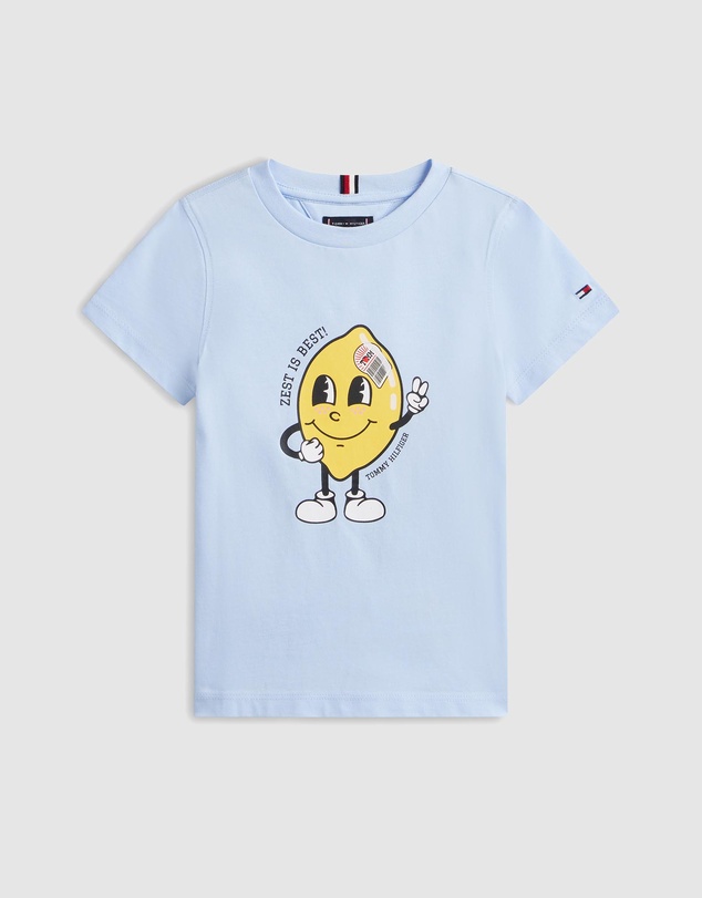Tommy Hilfiger - LB Fun Print Graphic T-Shirt - Kids