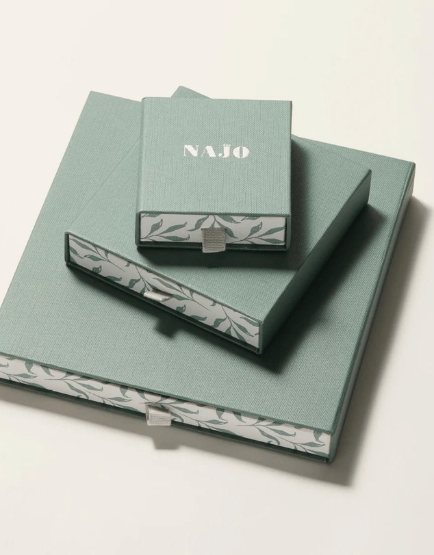Najo - Daynight Yellow Gold Huggie Earrings