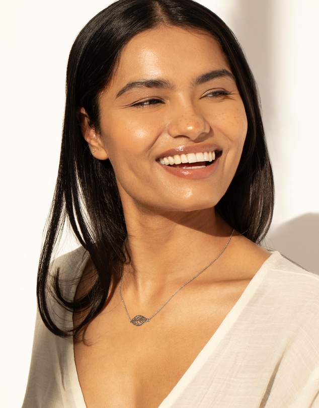 Mestige - Flourish Necklace & Bracelet Set - Silver Plated