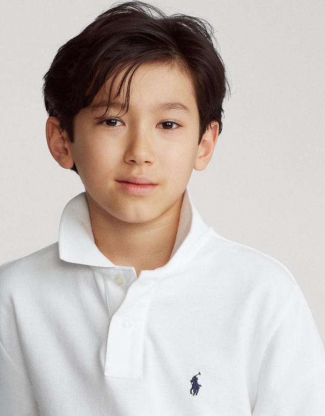 Polo Ralph Lauren - The Iconic Mesh Polo Shirt - Teens