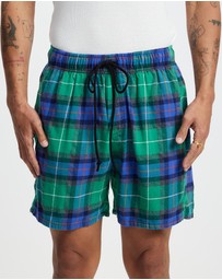 Surrounded By Ghosts - The Andradite Cotton Drawstring Shorts