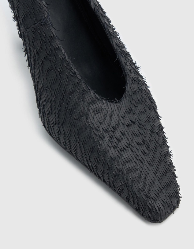 CAMILLA AND MARC - Wave Textured Pumps