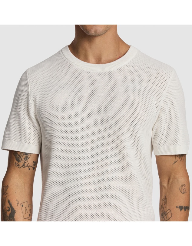 yd. - Striker Cotton Knitted Tee