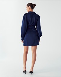 Willa - Pearl Wrap Dress