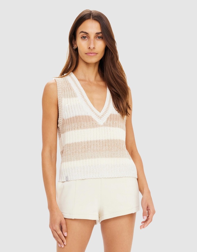 The Upside - Nikko V-Neck Knit Vest
