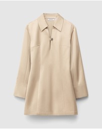 & Other Stories - Blazer Mini Dress