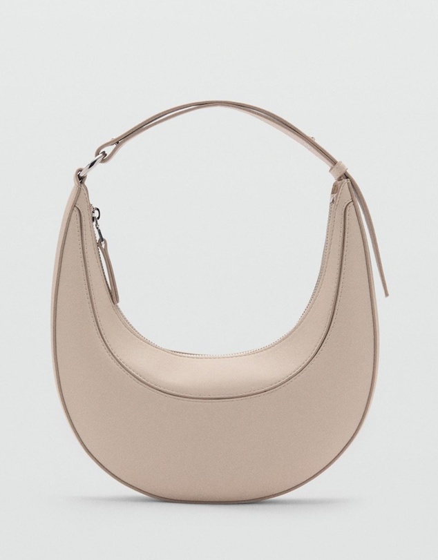 M.N.G - Moon Shoulder Bag