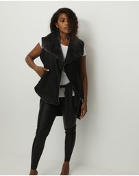 West 14th - Nolita Drape Vest
