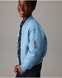 Calvin Klein Jeans - Boxy Satin Bomber Jacket