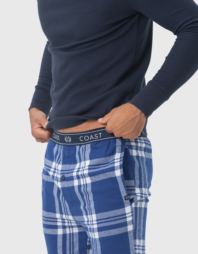 Coast Clothing - Mens Blue Ocean Pyjamas