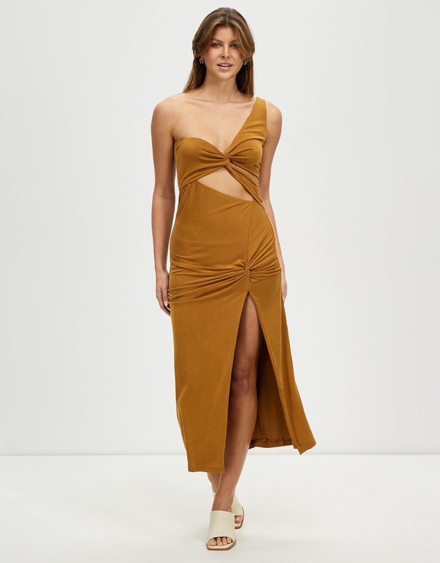 Third Form - Turn Around Twist Out Midi Dress