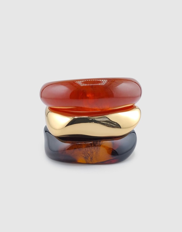 Izoa - Phoenix Bangle Stack
