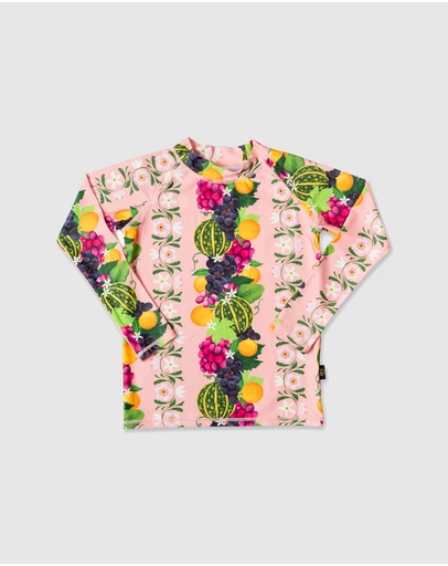 Kip&Co - Garden Of Plenty Rash Vest - Kids-Teens