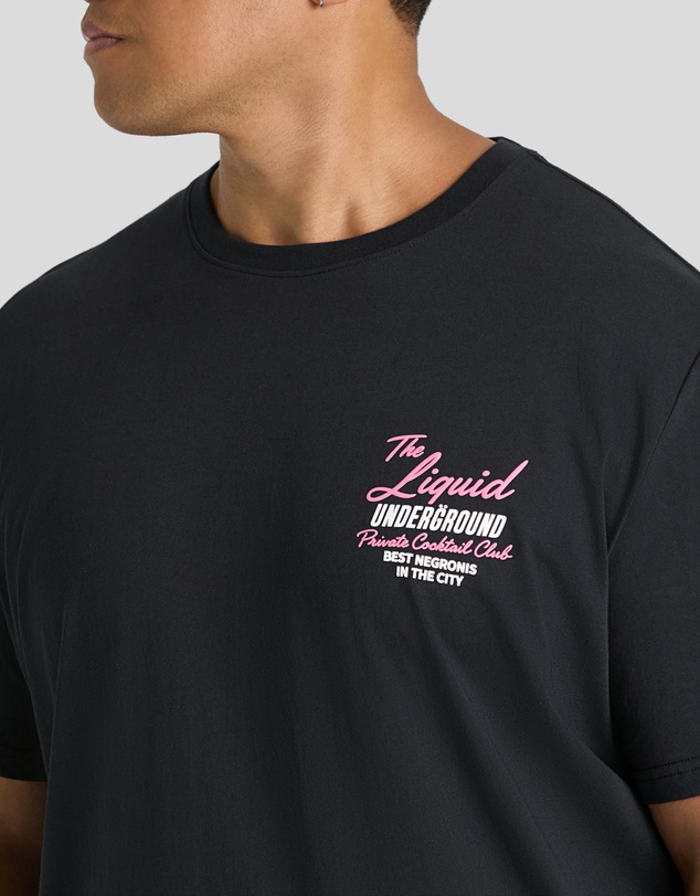 Johnny Bigg - Underground Crew Neck Tee