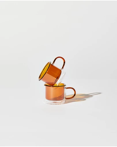 House of Nunu - Shorty Espresso Cup Set of 2