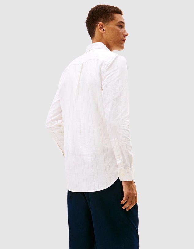 Tommy Hilfiger - Regular Fit Pinstripe Oxford Shirt