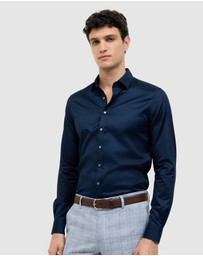Politix - Accent Stretch Long Sleeve Shirt