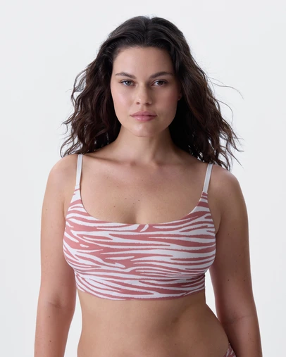 Bras N Things - Nkd Bralette - Print